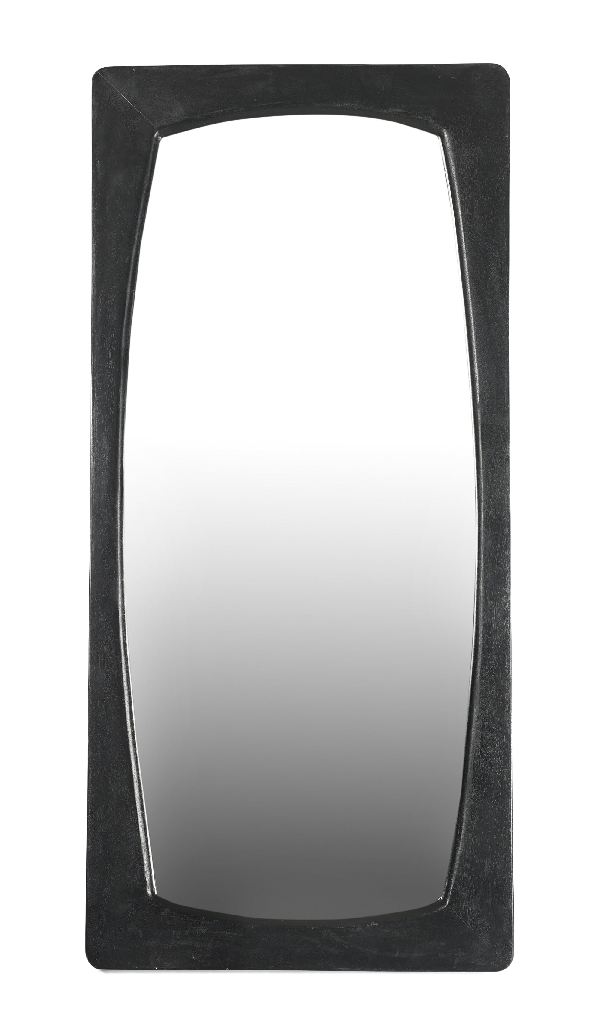Spiegel Brix Alain Zwart 113cm - depauwwonen