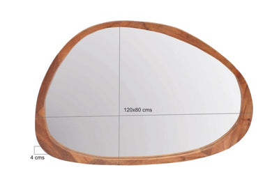 Spiegel Brix Jaira Olie by Brix