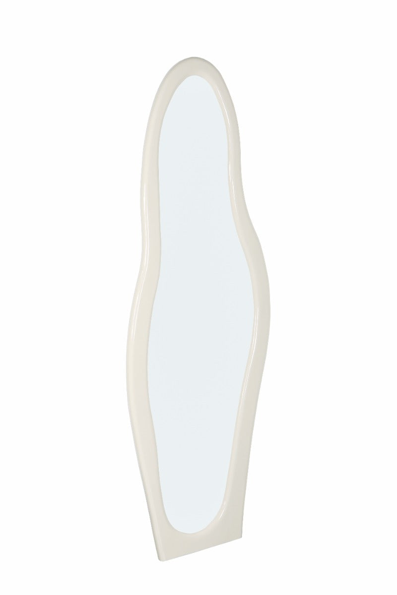 Spiegel Brix Olivia Off White - depauwwonen