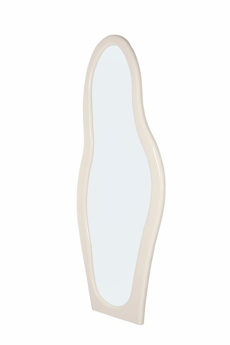 Spiegel Brix Olivia Off White - depauwwonen