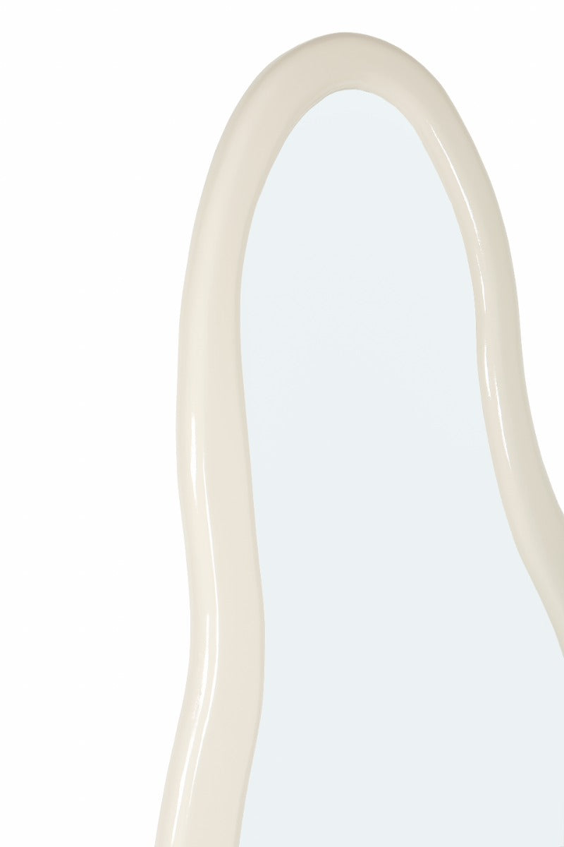 Spiegel Brix Olivia Off White - depauwwonen