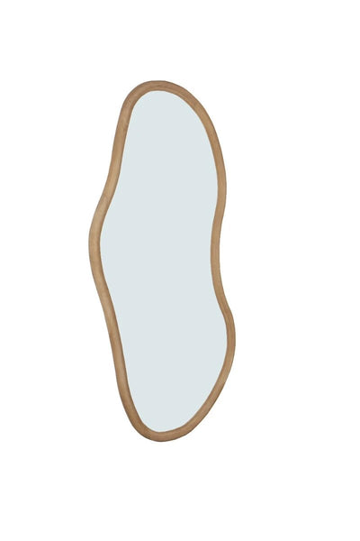 Grote spiegel Brix Sophie XL van 170 cm met een stijlvolle rand, perfect voor de slaapkamer of woonkamer.