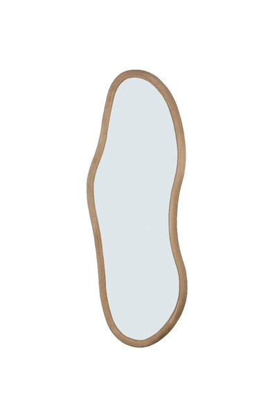 Grote spiegel Brix Sophie XL van 170 cm met een strakke rand, geschikt voor moderne interieurdecoratie.