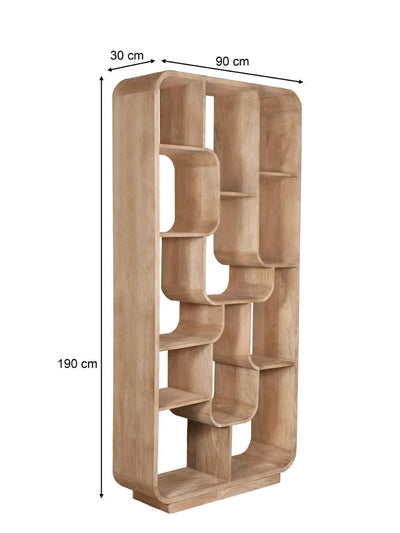 Wandkast Brix Logan Amandel by Brix