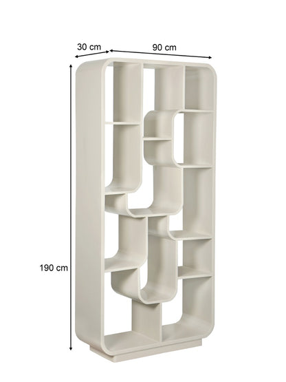 Wandkast Brix Logan Off White - depauwwonen