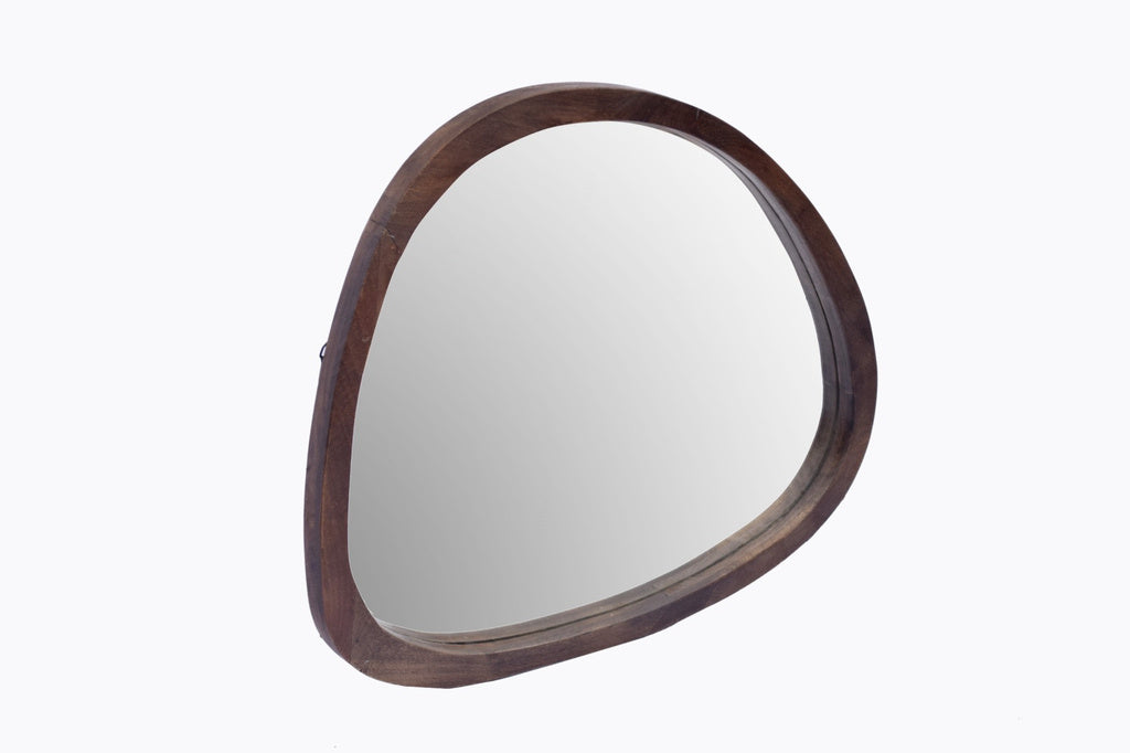 Spiegel Brix Joy Walnut - depauwwonen