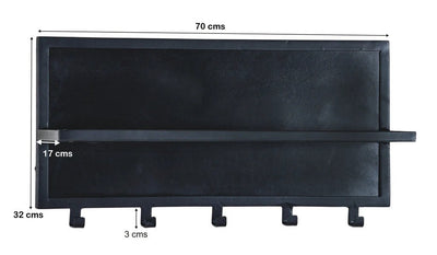 Kapstok Brix Caro Black by Brix