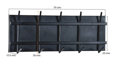 Kapstok Brix Gabi Black by Brix