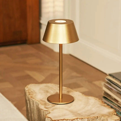 Tafellamp oplaadbaar Milou Gold by Tavellio - Amsterdam