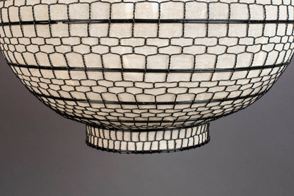 Pendant Lamp Ming Round 45