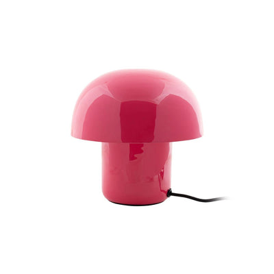 Tafellamp Dikke Paddestoel Mini Roze by Leitmotiv