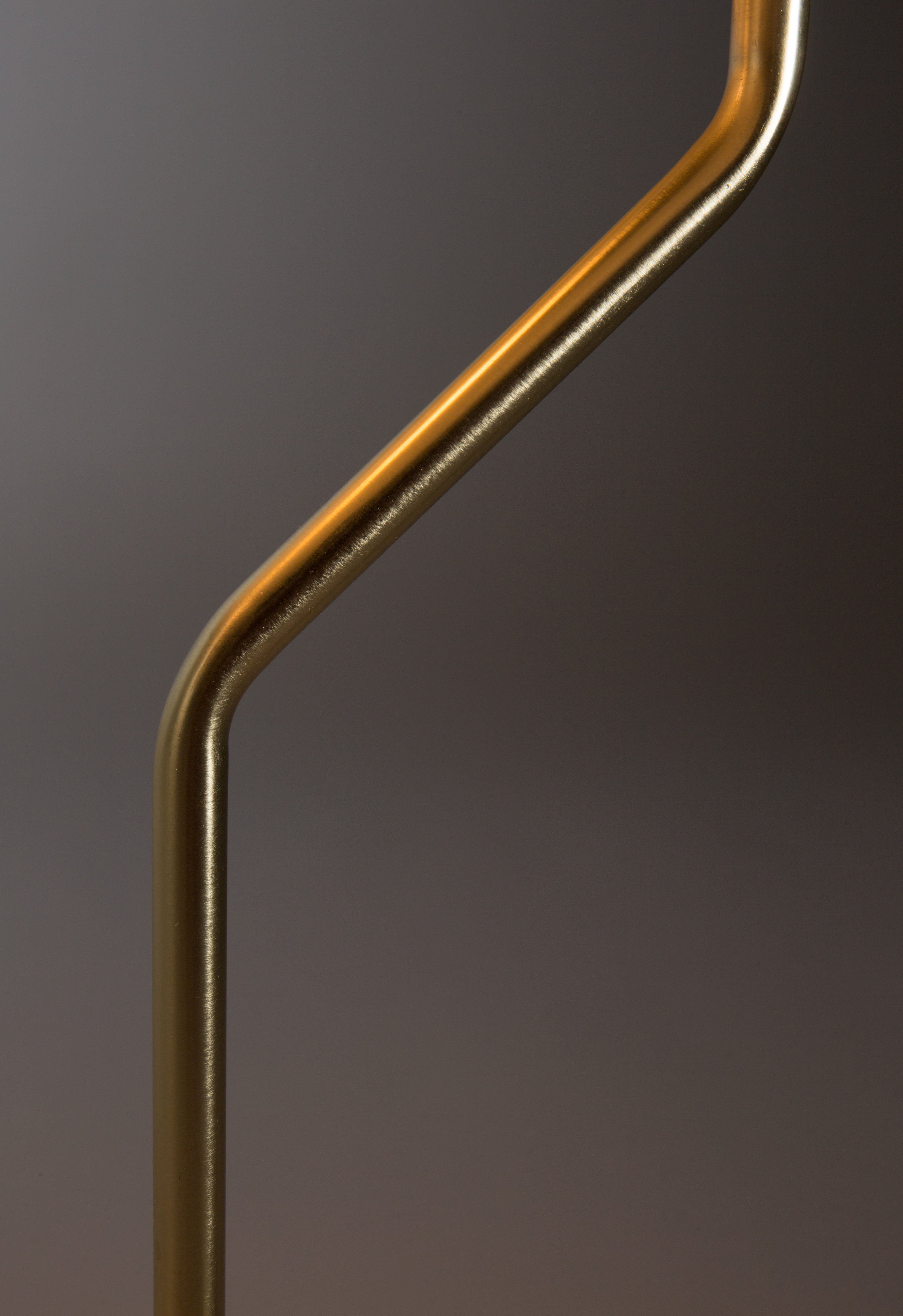 Floor Lamp Eclipse Brass