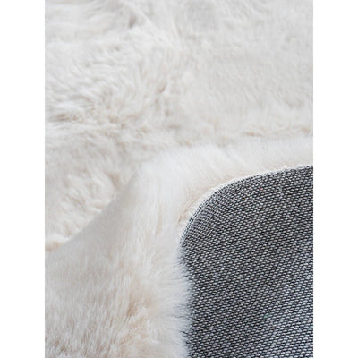 Vloerkleed Morbido Ivory - Kiezelvormig 200 x 280 cm by Veer Carpets