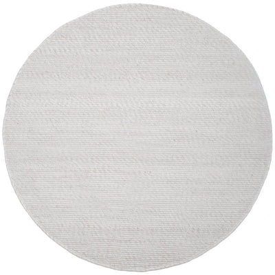 Vloerkleed Pebbel Beige - Rond ø160 cm by Veer Carpets