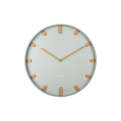 Wandklok Grace Groen