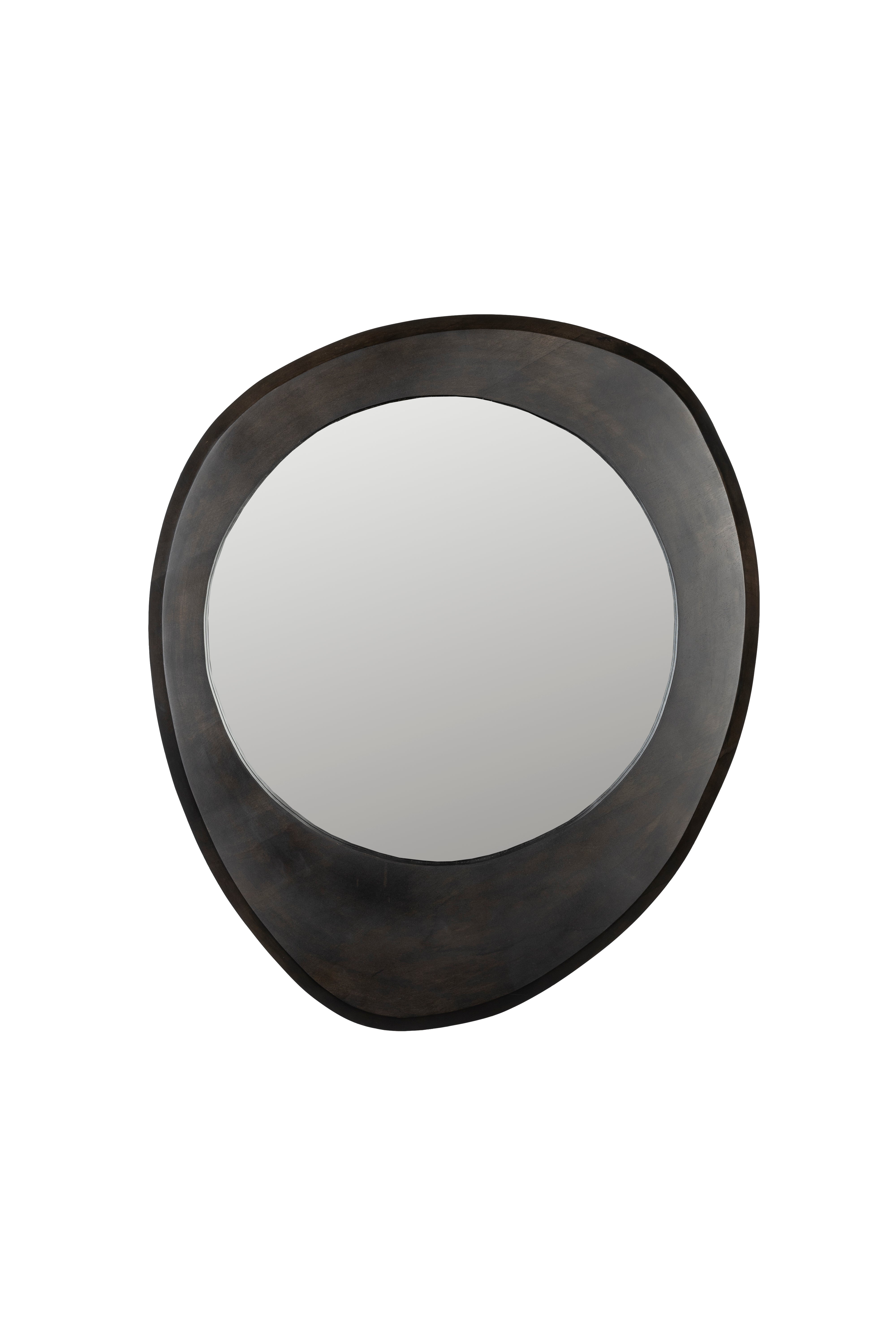 Mirror Aren Wood Black M