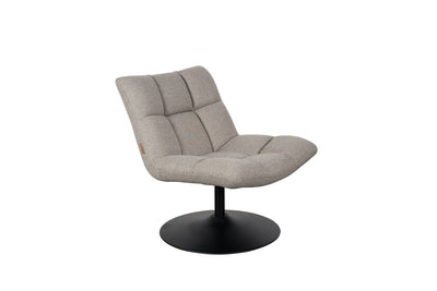 Fauteuil Bar Light Grey by Dutchbone