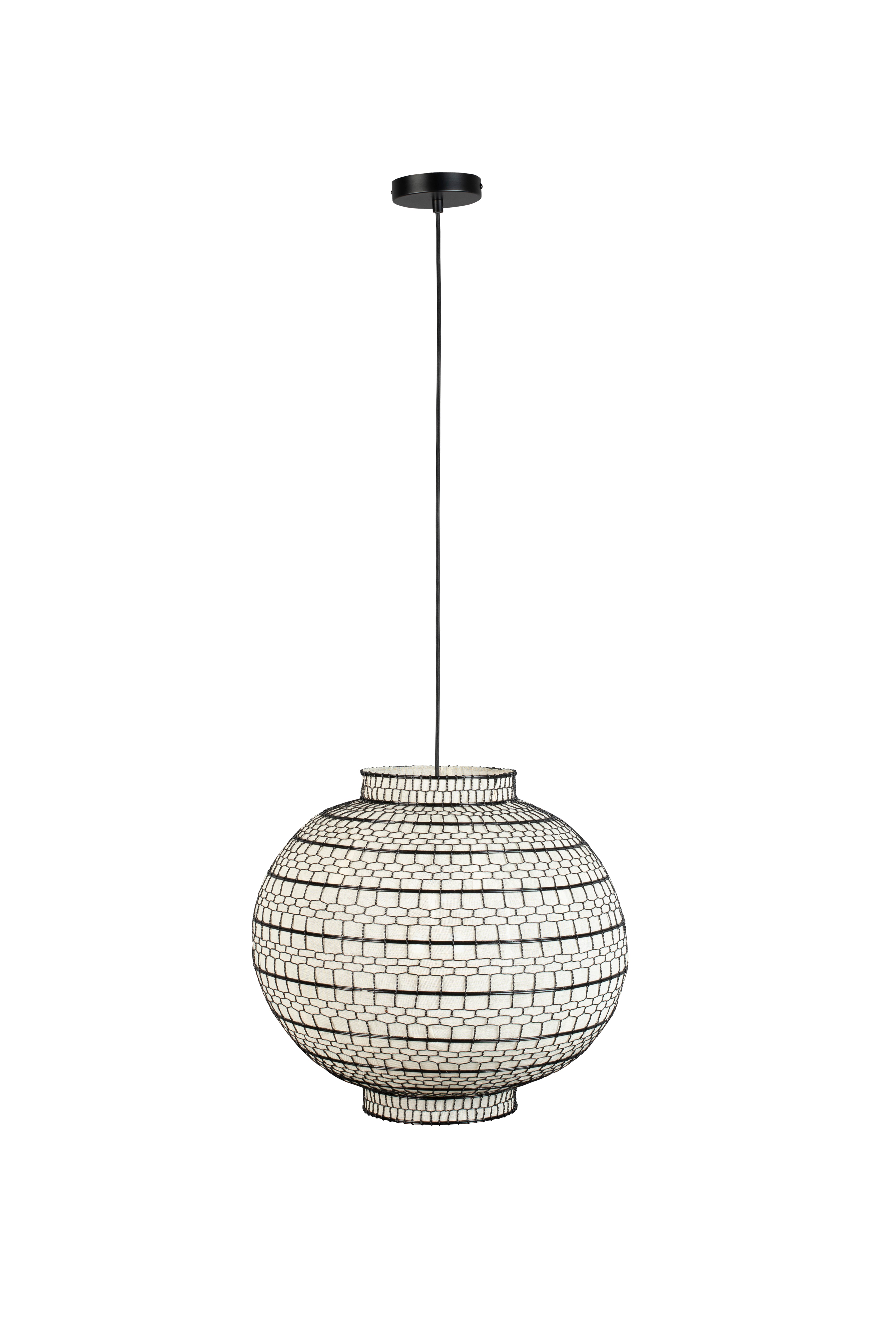 Pendant Lamp Ming Round 45