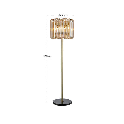 Vloerlamp Channa brons by Richmond Interiors
