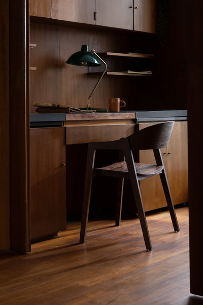 Eetkamerstoel Westlake Walnut by Dutchbone