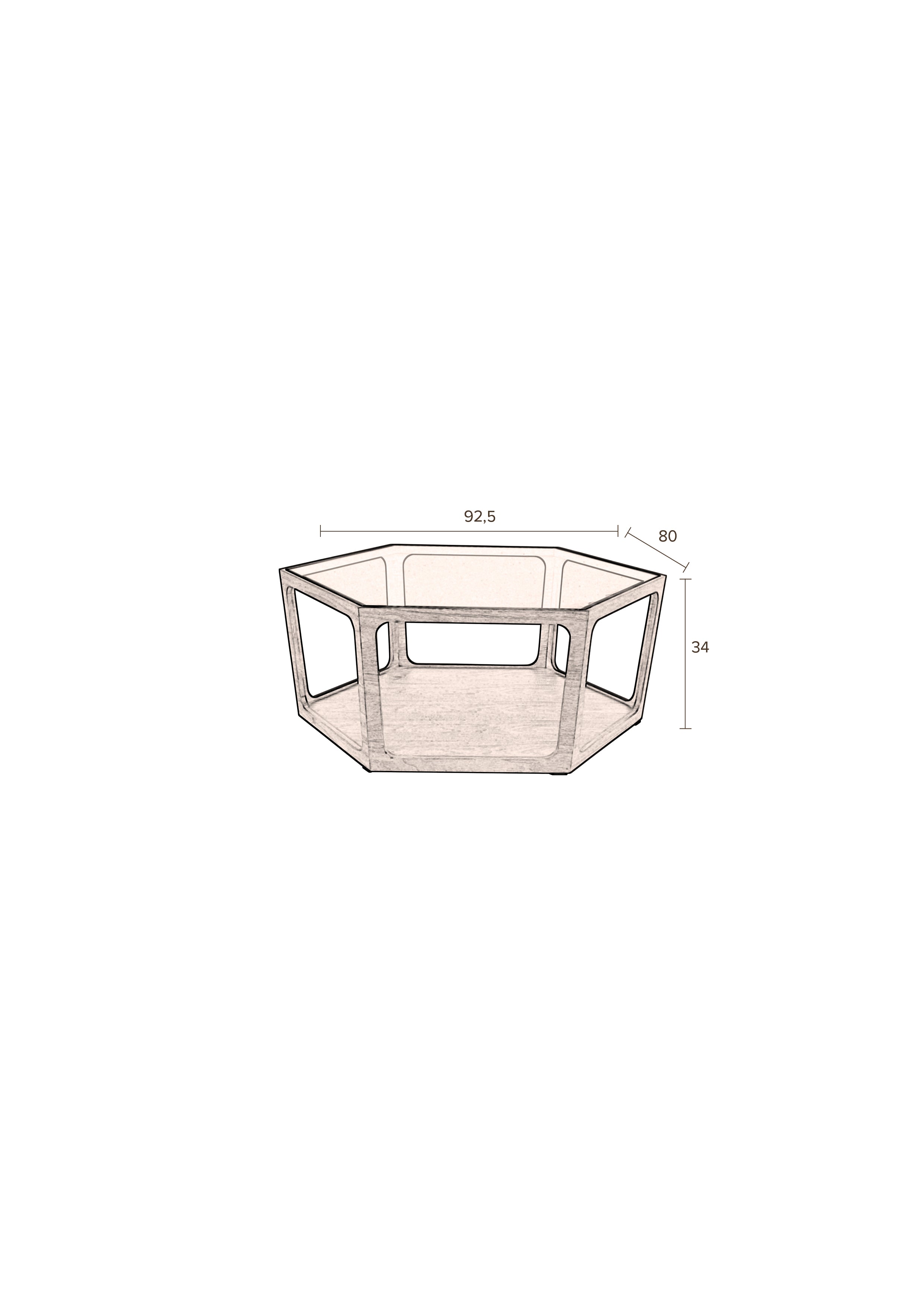 Coffee Table Sita