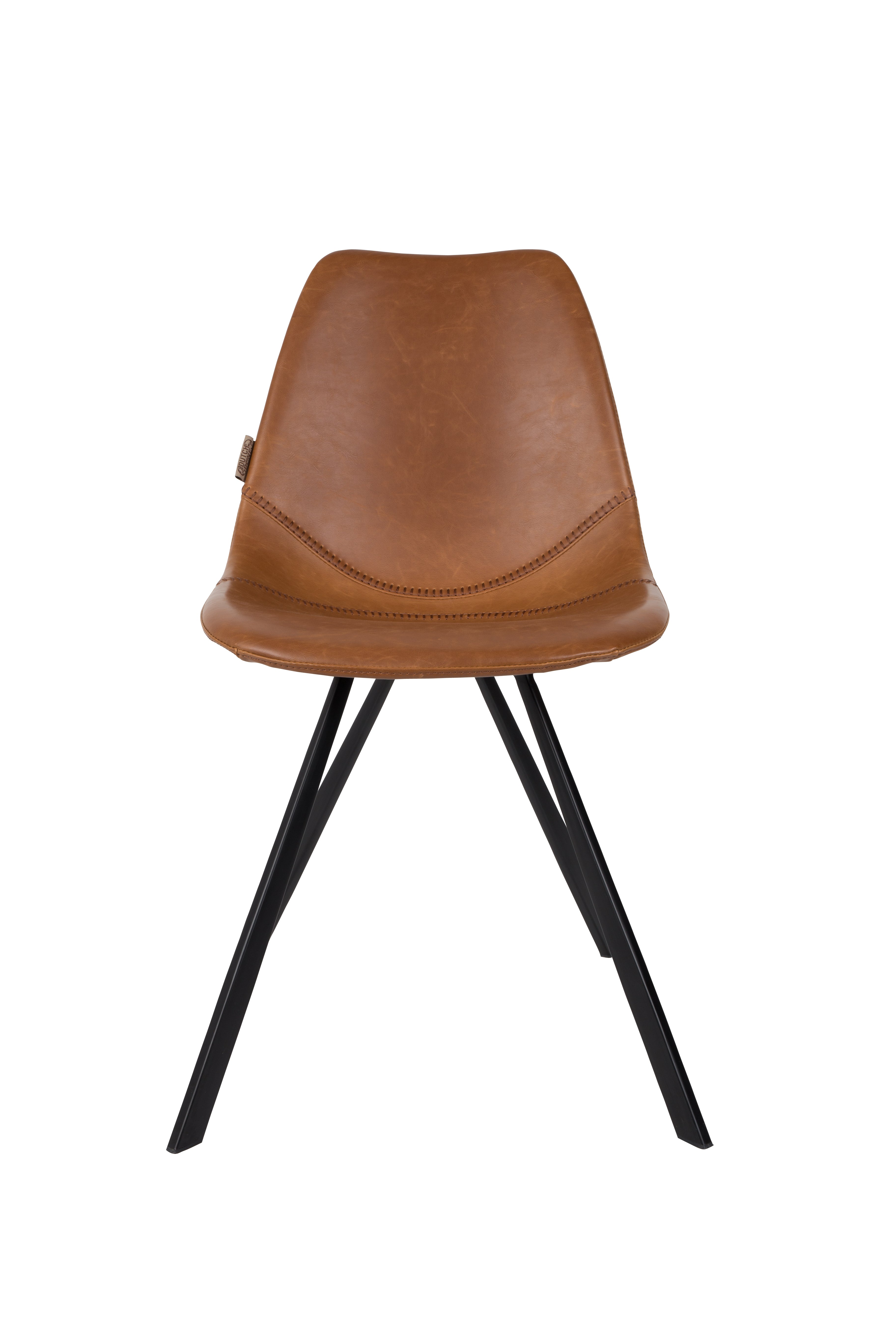 Eetkamerstoel Franky Brown by Dutchbone