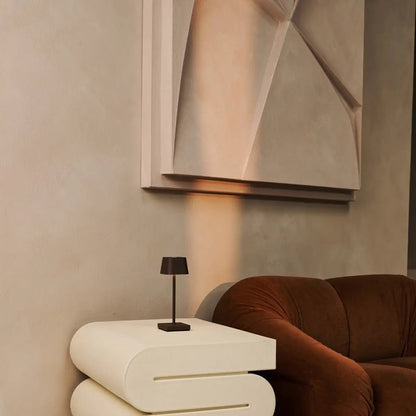 Tafellamp oplaadbaar Sarphati Mini Mokka Bruin