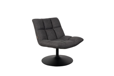 Fauteuil Bar Dark Grey by Dutchbone