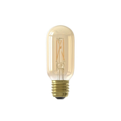 LED Filament Lamp - E27 - Buis 3.5W - Goud - depauwwonen