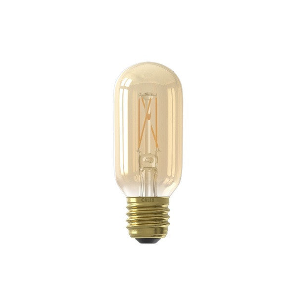 LED Filament Lamp - E27 - Buis 3.5W - Goud - depauwwonen