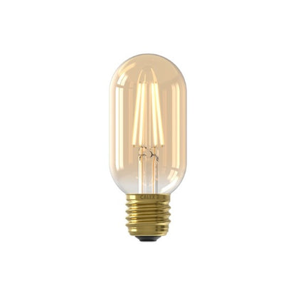 LED Filament Lamp - E27 - Buis 3.5W - Goud - depauwwonen