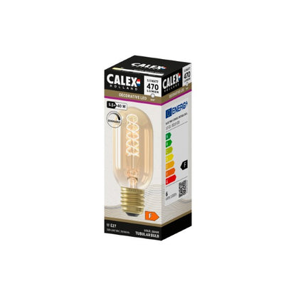 LED Filament Lamp - E27 - Buis 5.5W - Goud - depauwwonen