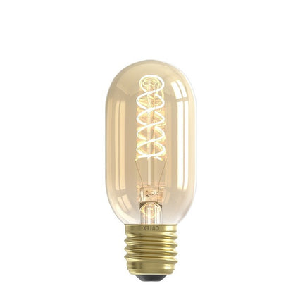 LED Filament Lamp - E27 - Buis 5.5W - Goud - depauwwonen