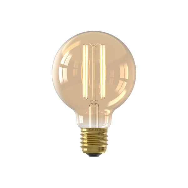 LED Filament Lamp - E27 - G80 - Goud - depauwwonen