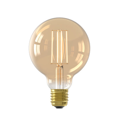 LED Filament Lamp - E27 - G95 - Goud - depauwwonen