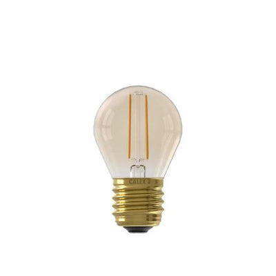 LED Filament Lamp - E27 - Kogel P45 - Goud by Calex