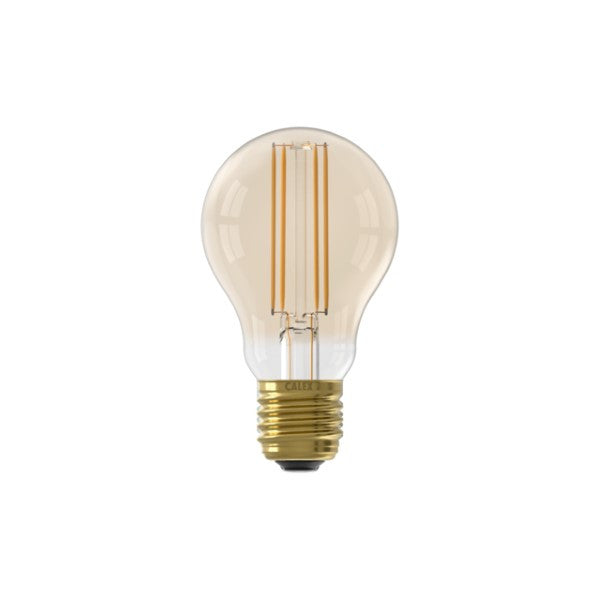 LED Filament Lamp - E27 - Peer A60 - Goud - depauwwonen