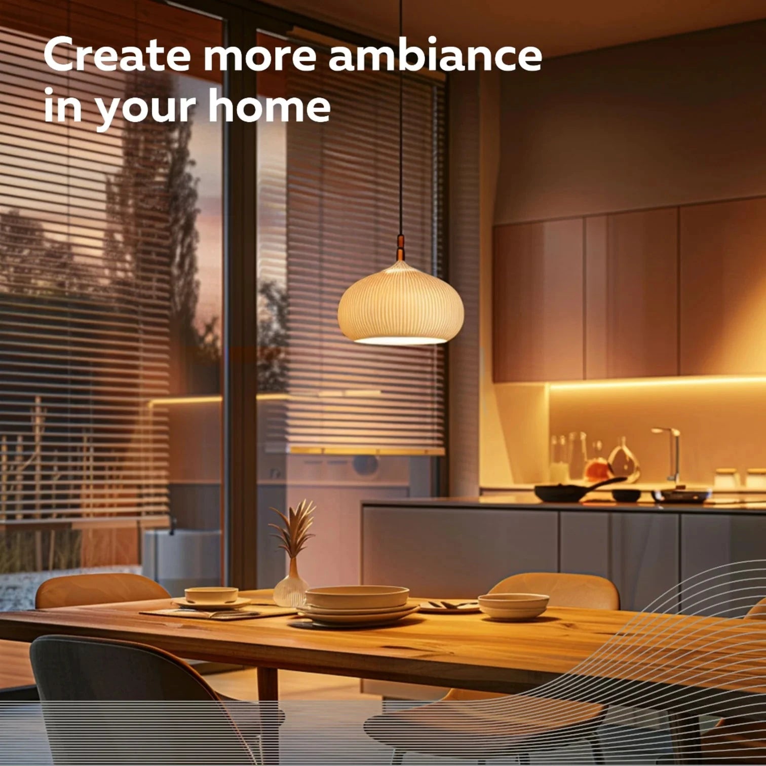 Calex slimme LED filamentlamp E27 A60 goud met heldere glazen kap, energiezuinig en stijlvol voor moderne verlichting.