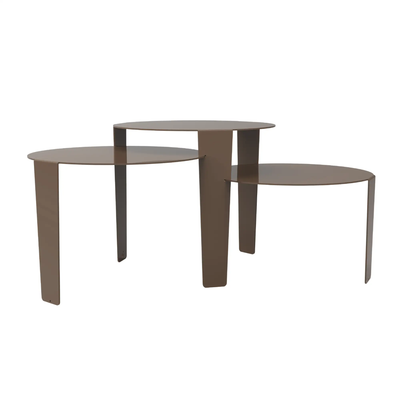 Salontafel CASCADO | 3 kleuren by Steelful