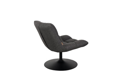 Fauteuil Bar Dark Grey by Dutchbone