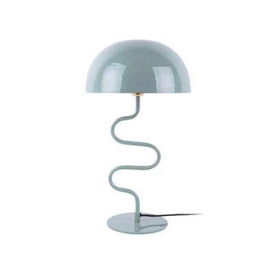 Tafellamp Twist Blauw by Leitmotiv