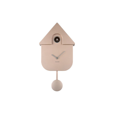 Wandklok Moderne Koekoek Metallic Goud by Karlsson