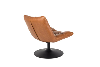 Fauteuil Bar Vintage Brown by Dutchbone