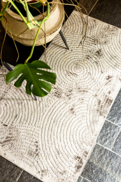 Carpet Dots 170x240 Caramel Brown