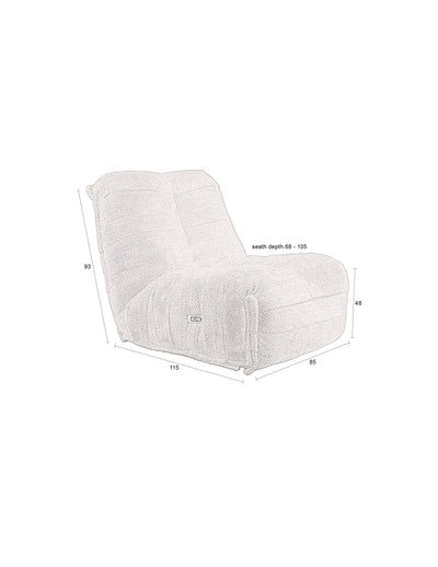 Fauteuil Hamilton Recliner by Dutchbone