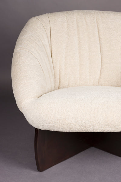 Fauteuil Emilius Beige by Dutchbone