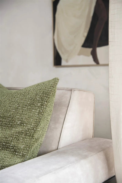 Kussen BeautiQ - Chic | Olijfgroen in 2 maten by Coco Maison