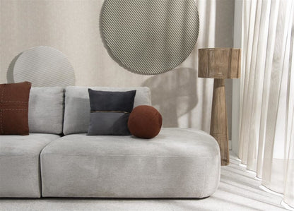 Kussen  Timeless Scott  25cm in 7 kleuren - depauwwonen