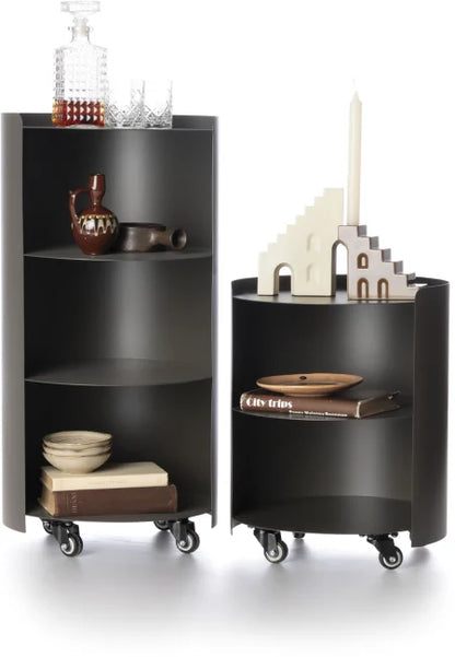 Owen bijzettafel H70cm - 2 kleuren - depauwwonen