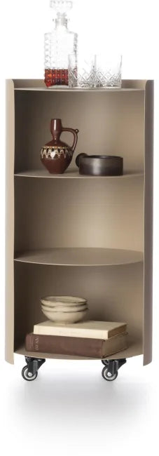 Owen bijzettafel H70cm - 2 kleuren - depauwwonen